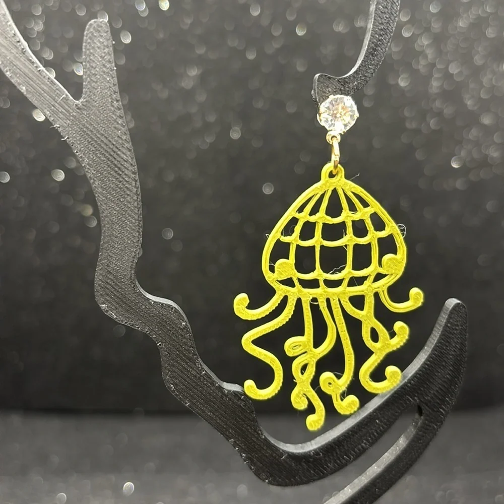 Jellyfish Earrings
